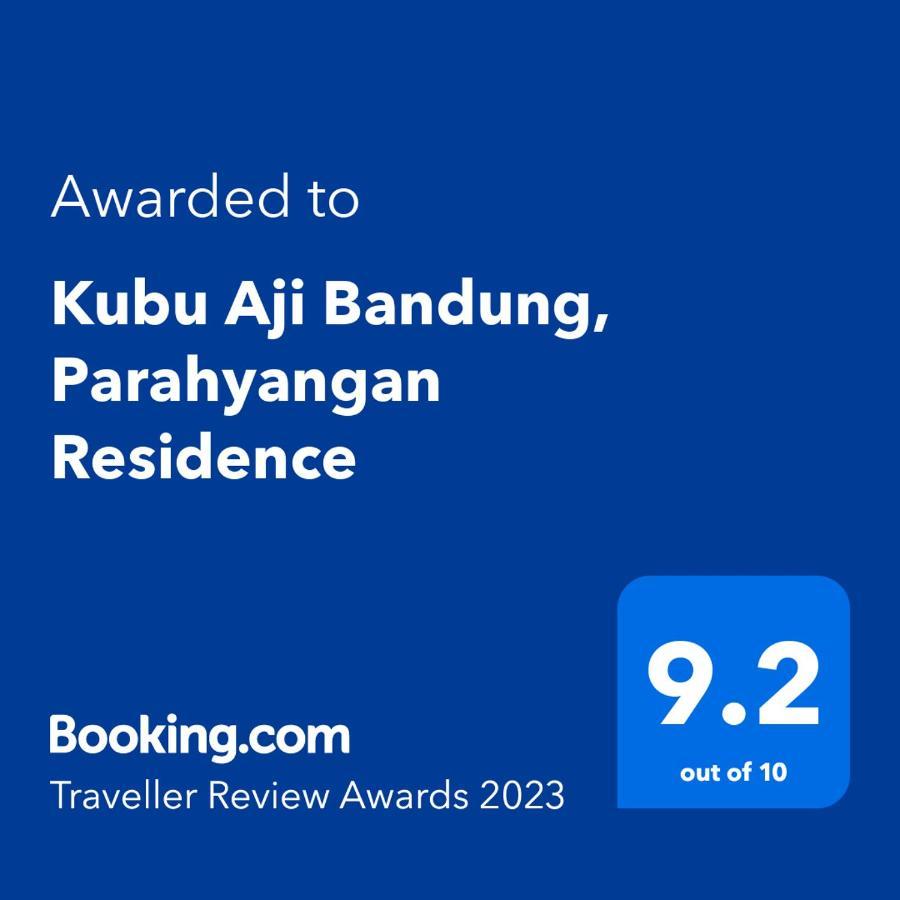 Kubu Aji Bandung, Parahyangan Residence المظهر الخارجي الصورة